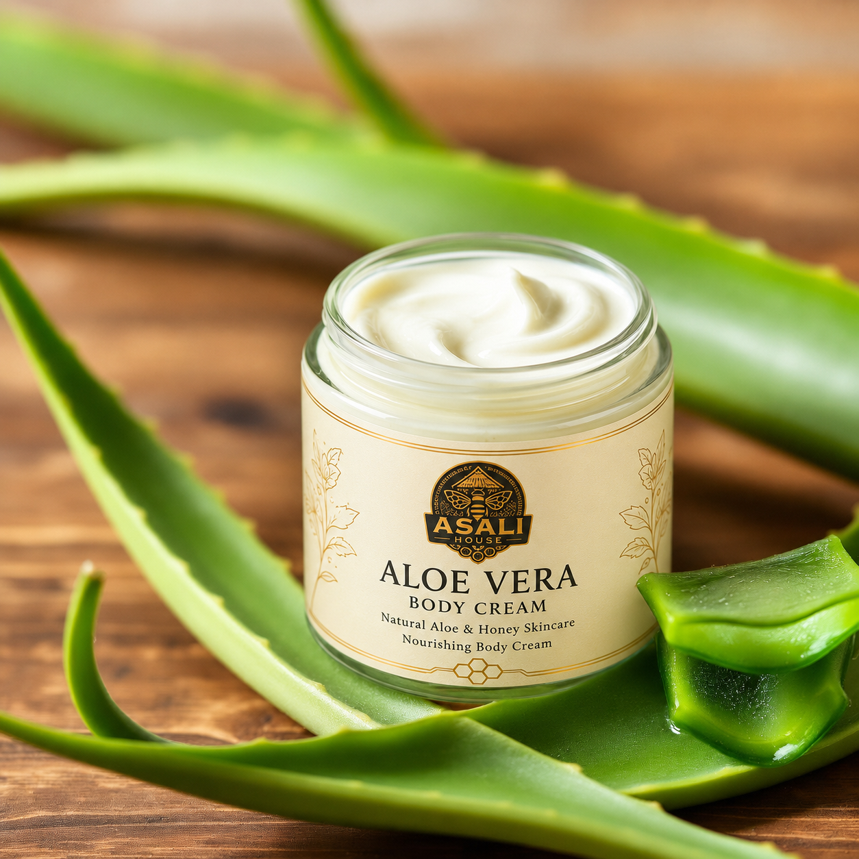 Body Cream Aloe Vera