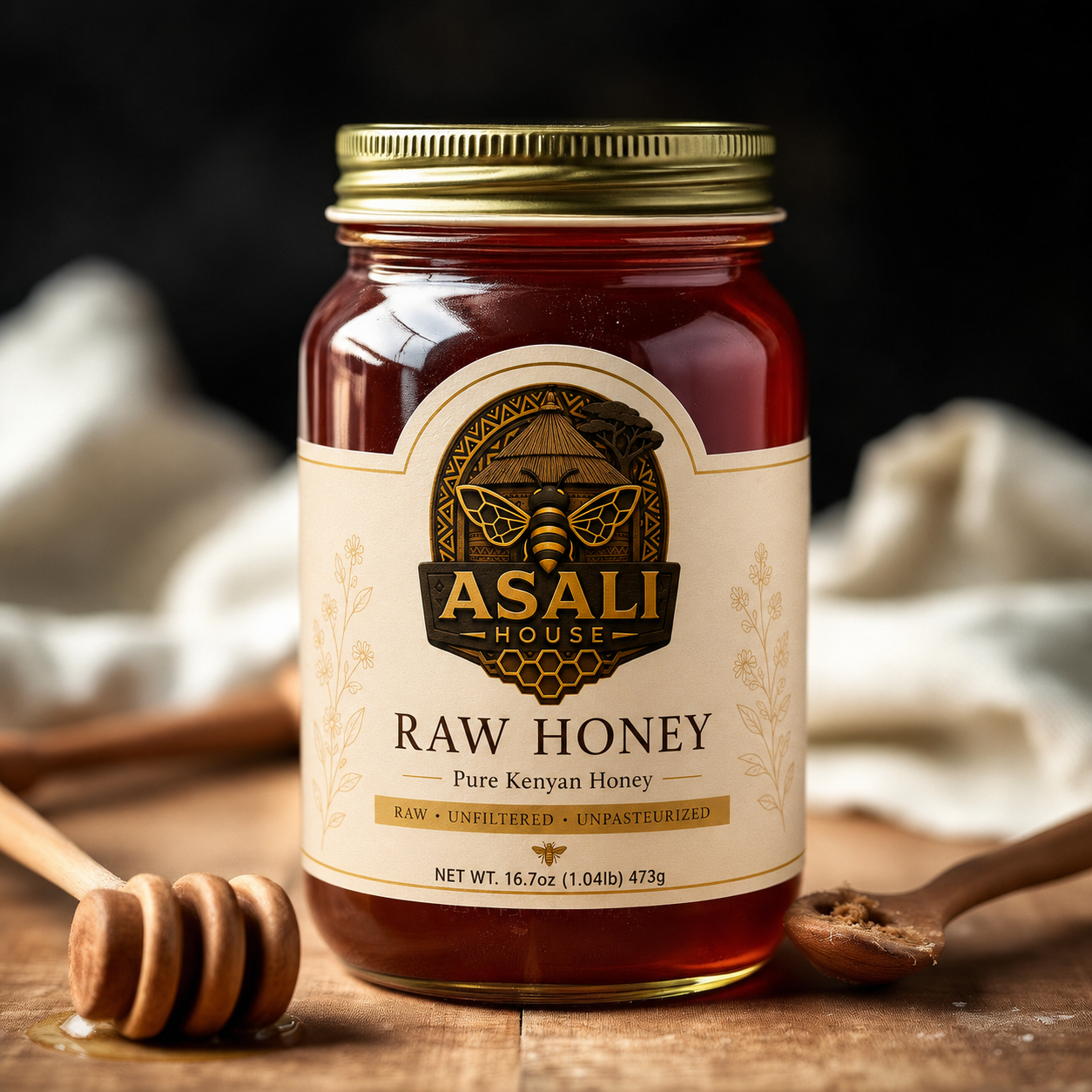 Crude Honey