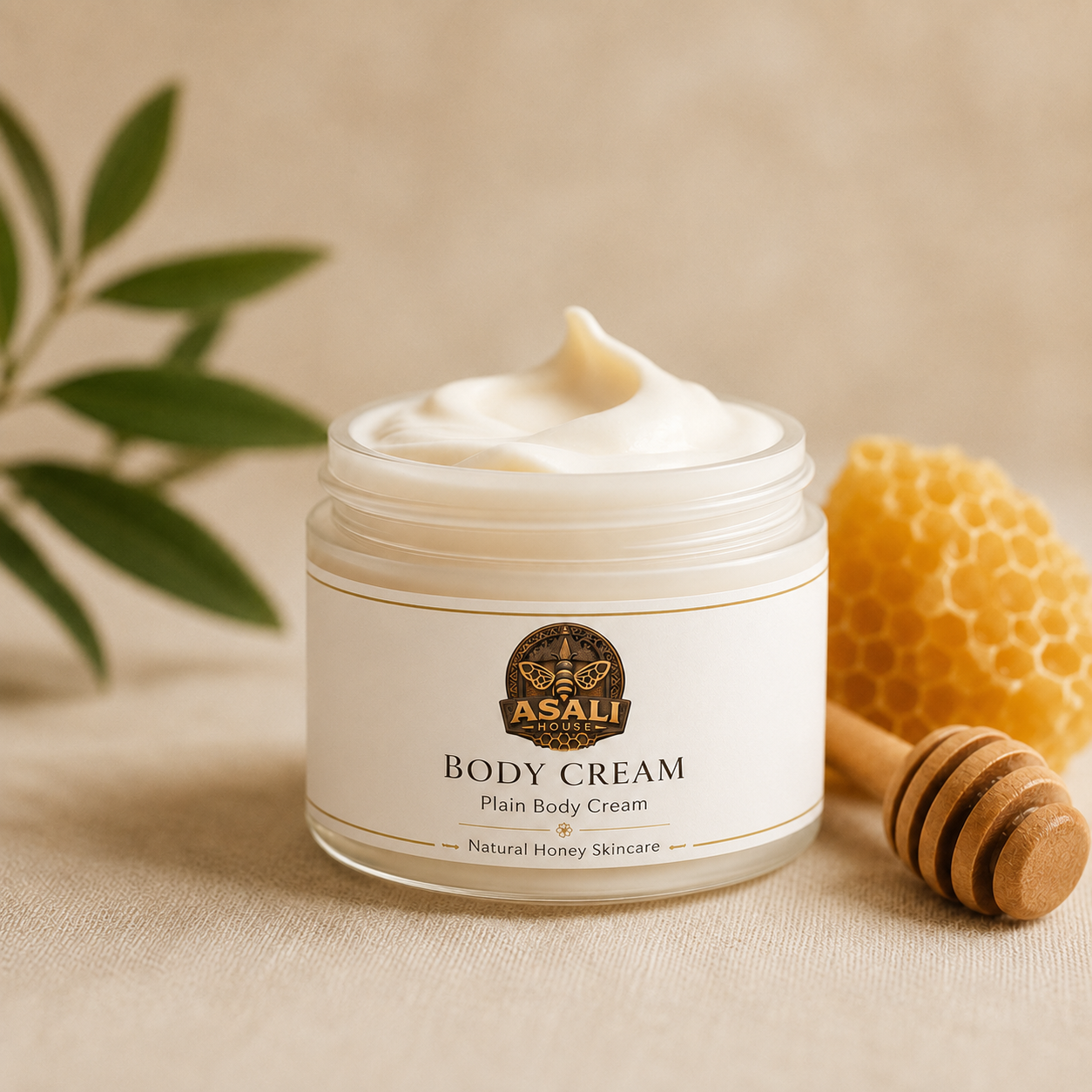Body Cream Plain
